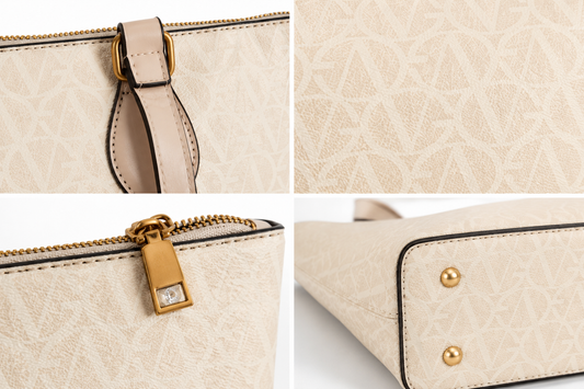 Classic Monogram Canvas Tote Bag