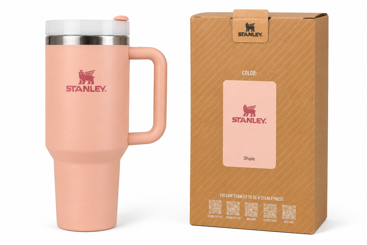 1.18L Insulated Tumbler — PEACH