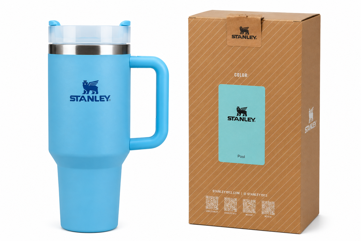 1.18L Insulated Tumbler — BLUE