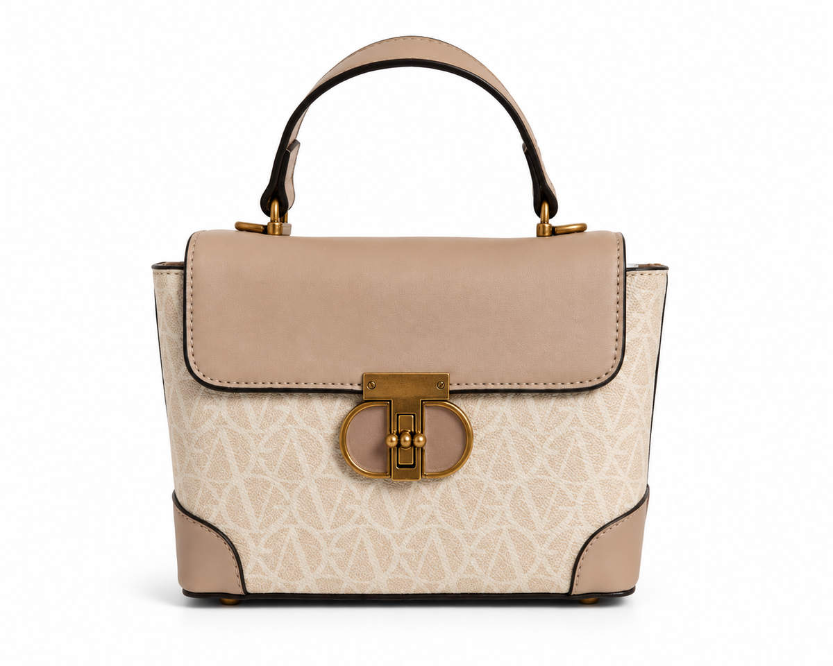 Aurelia Monogram Structured Handbag