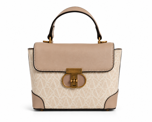 Aurelia Monogram Structured Handbag