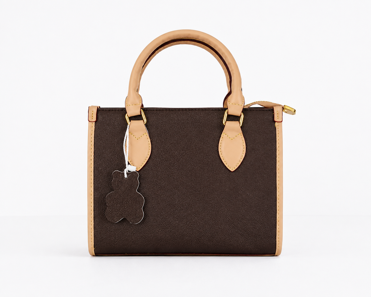 Mini Structured Tote Bag