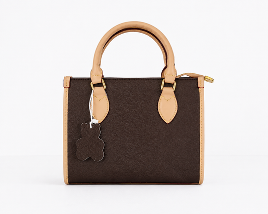 Mini Structured Tote Bag