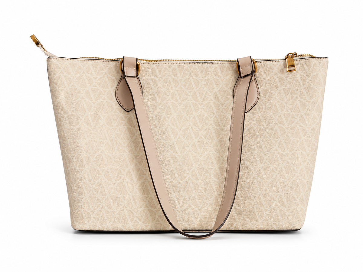 Classic Monogram Canvas Tote Bag