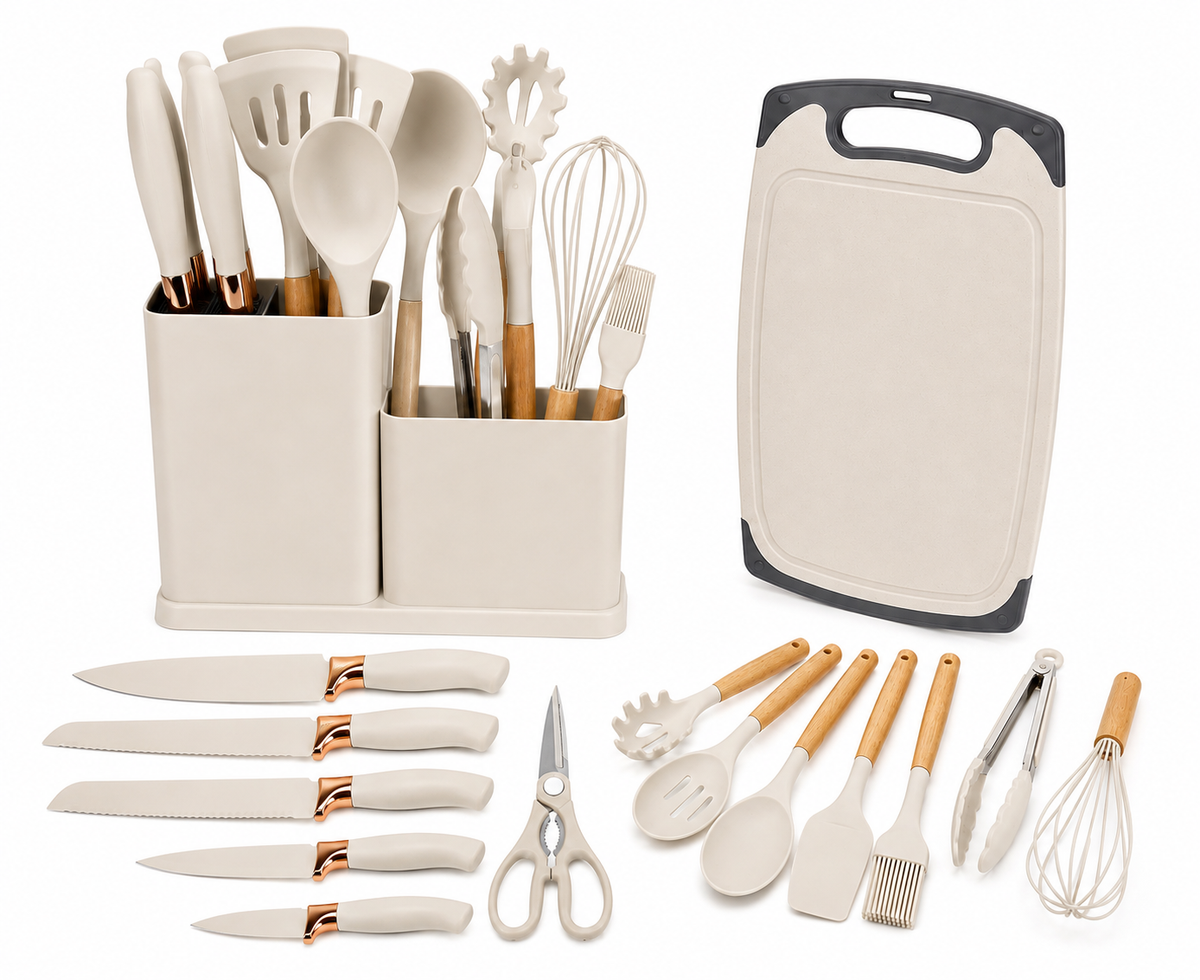 All-in-One Kitchenware Set - BEIGE