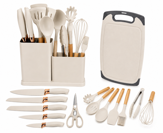 All-in-One Kitchenware Set - BEIGE