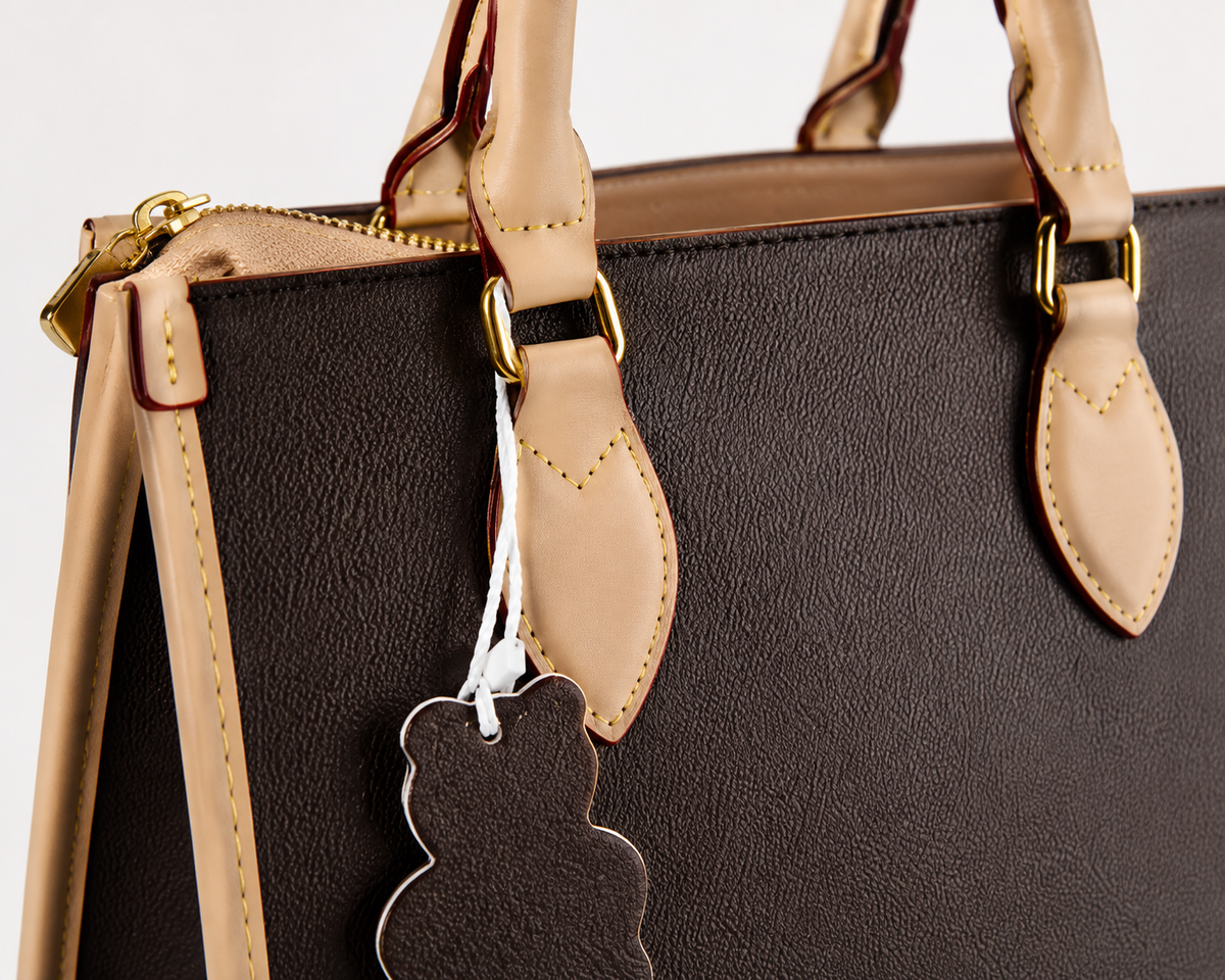 Mini Structured Tote Bag
