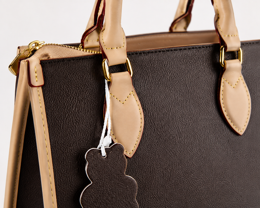 Mini Structured Tote Bag
