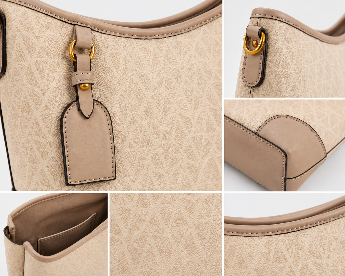 Classic Monogram Shoulder Bag