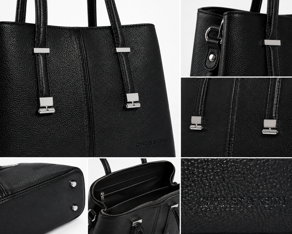 Structured Tote Bag