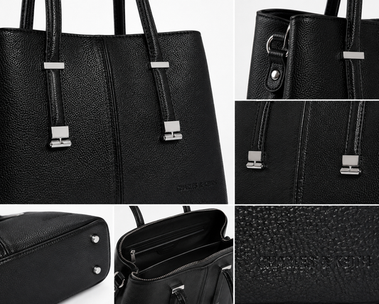 Structured Tote Bag
