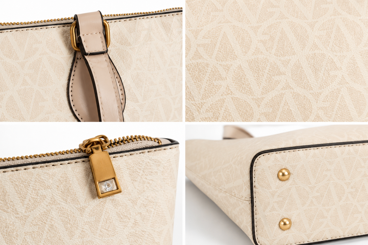 Classic Monogram Canvas Tote Bag