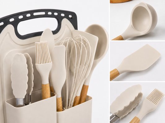 All-in-One Kitchenware Set - BEIGE
