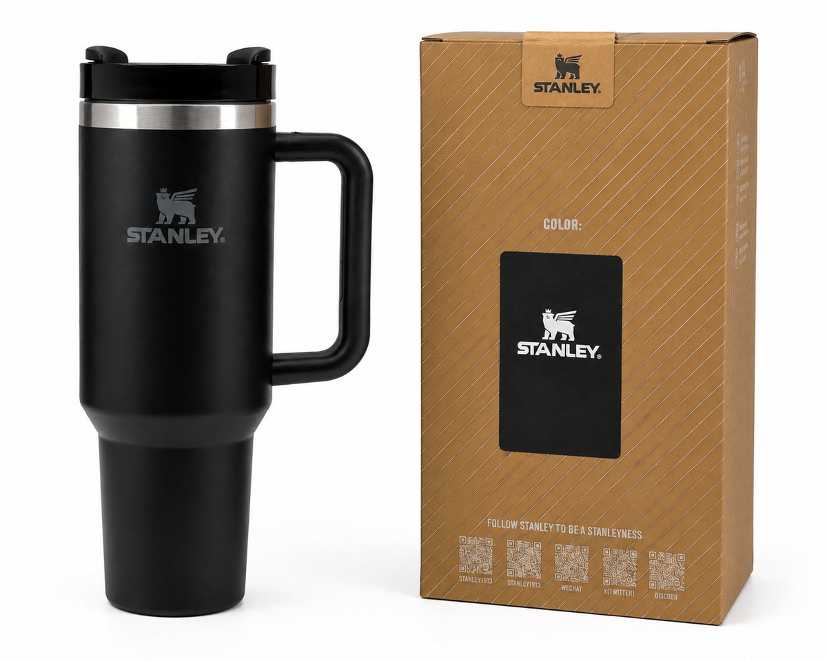 1.18L Insulated Tumbler — BLACK