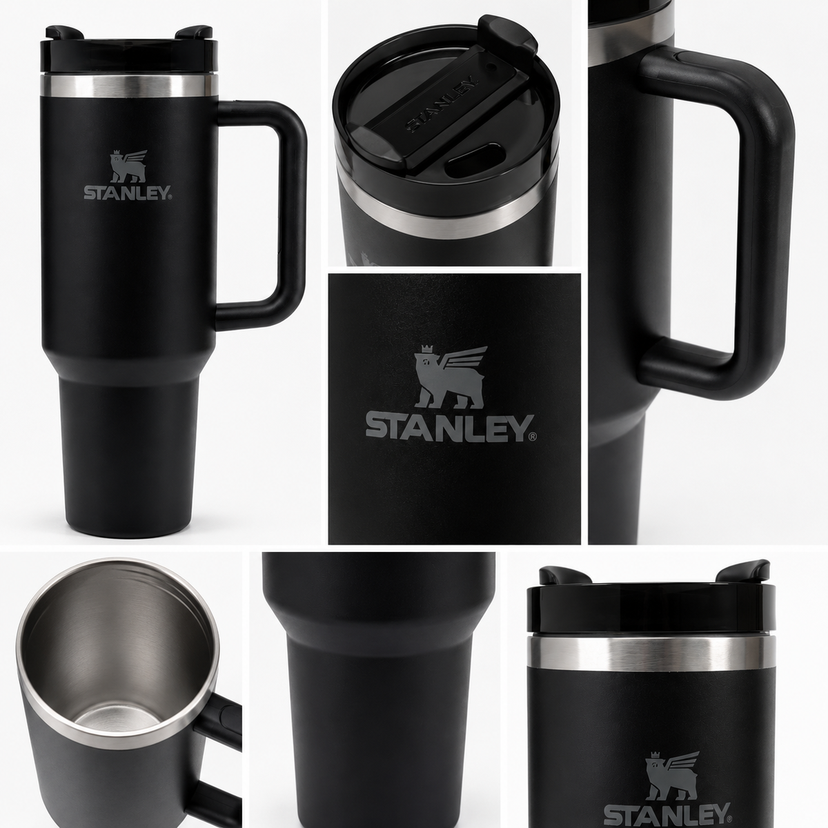 1.18L Insulated Tumbler — BLACK