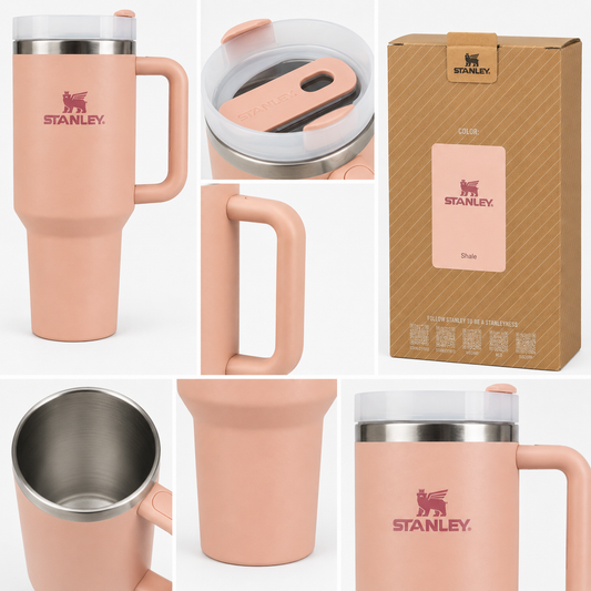 1.18L Insulated Tumbler — PEACH