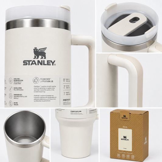 1.18L Insulated Tumbler — BEIGE