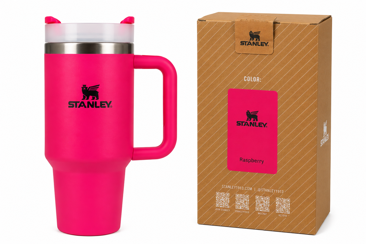 1.18L Insulated Tumbler — PINK