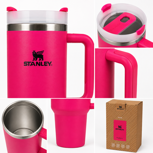 1.18L Insulated Tumbler — PINK