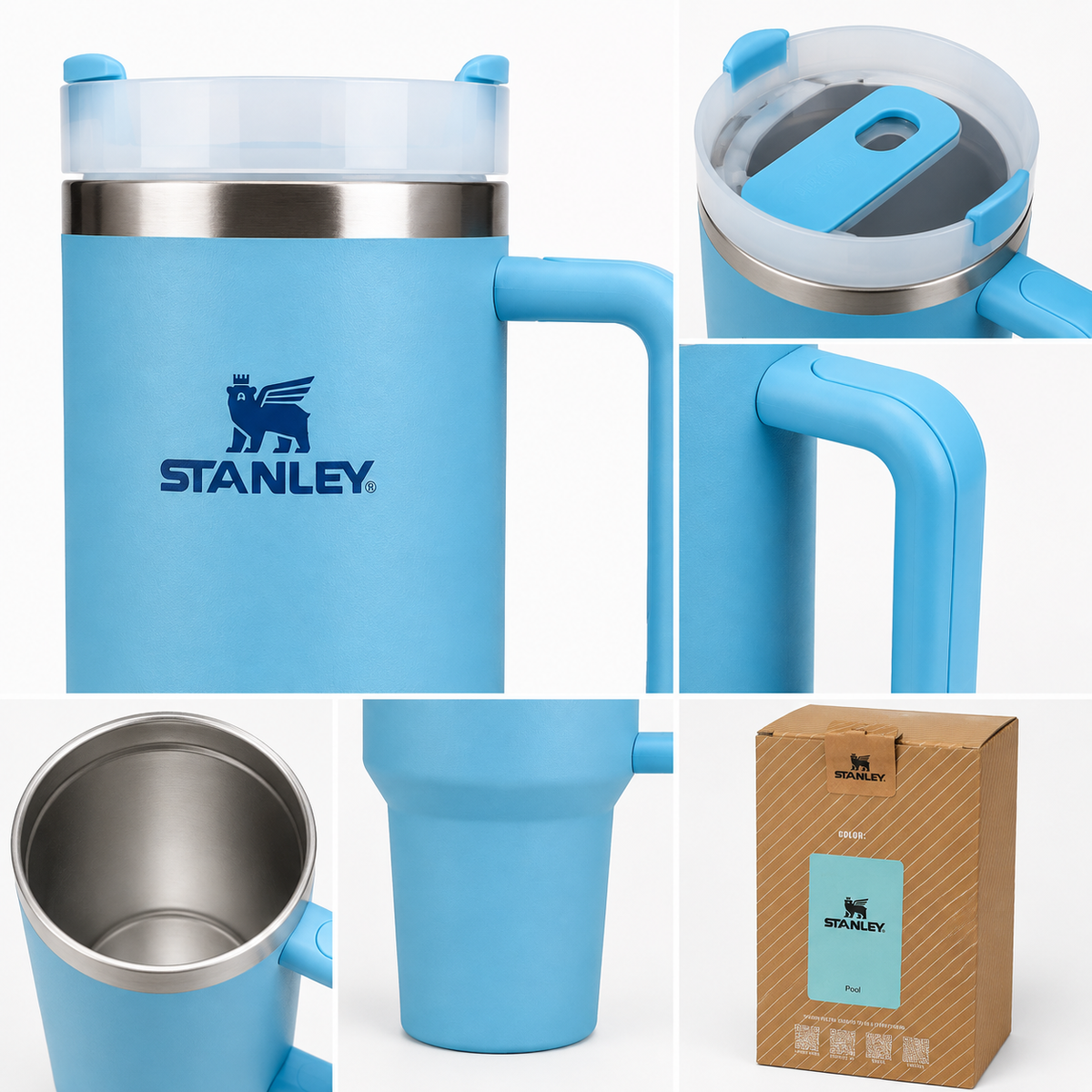 1.18L Insulated Tumbler — BLUE