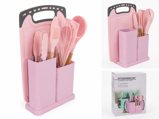 All-in-One Kitchenware Set - PINK