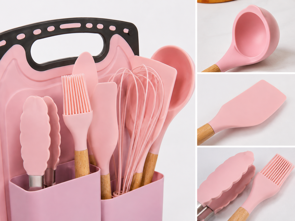 All-in-One Kitchenware Set - PINK