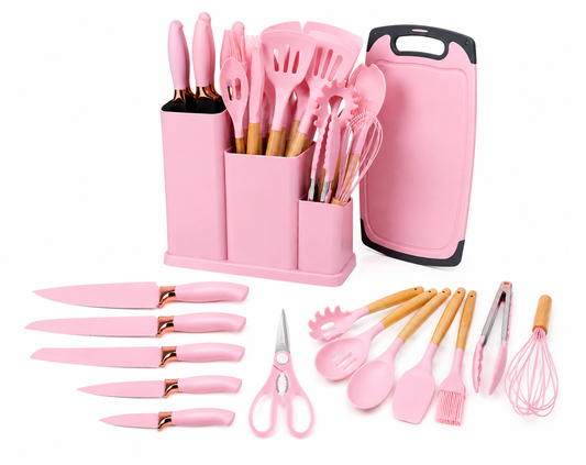 All-in-One Kitchenware Set - PINK