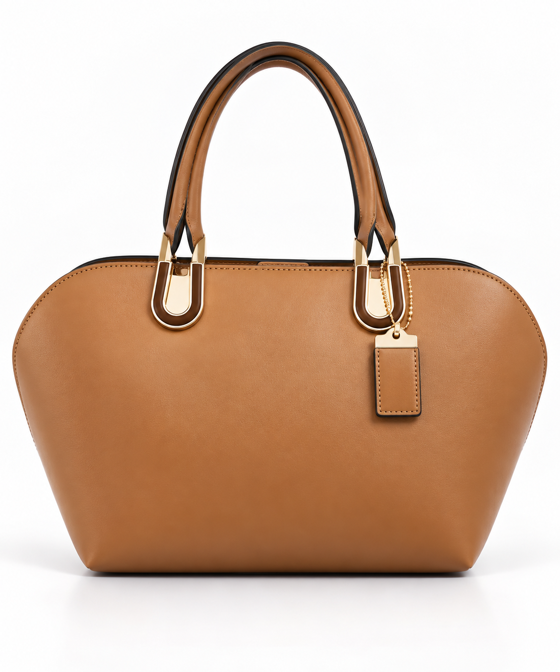 Camel Structured Handbag